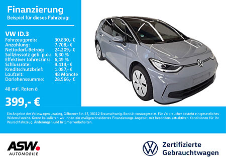 VW ID.3 Pro electric LED Nav RFK ACC Wärmepumpe AHK