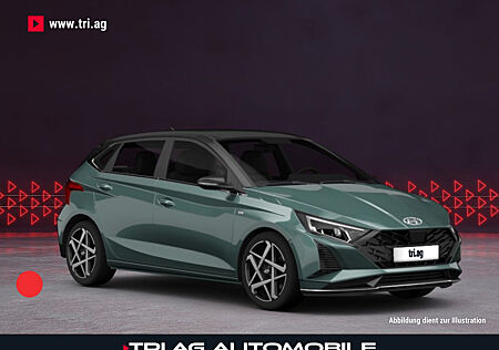 Hyundai i20 Trend 1.0 T-GDI DCT Mangrove Green Mineraleffekt