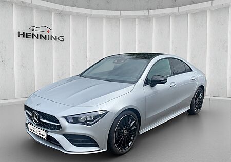 Mercedes-Benz CLA 200 AMG Business Pano Kamera Totw. Ambiente