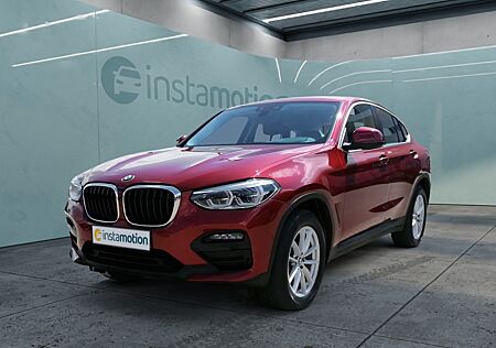 BMW X4 xDrive 20d Advantage Mild-Hybrid HUD StandHZG LED SZH NAVI