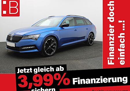 Skoda Superb Combi 2.0 TSI DSG Sportline AHK NAVI KESSY