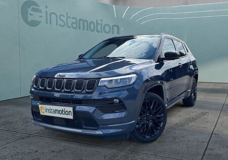 Jeep Compass S Mild-Hybrid FWD PDC+KAMERA+CARPLAY+SHZ+NAVI