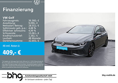 VW Golf 2.0 TSI GTI Clubsport #HarmanKardon #Leder #Kamera