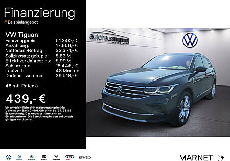 VW Tiguan 2.0 TSI 4M DSG Elegance AHK*TAS*FAS*PAS