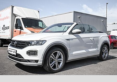 VW T-Roc Cabrio 1.5 TSI R-Line Navi LED VC Leder Kam