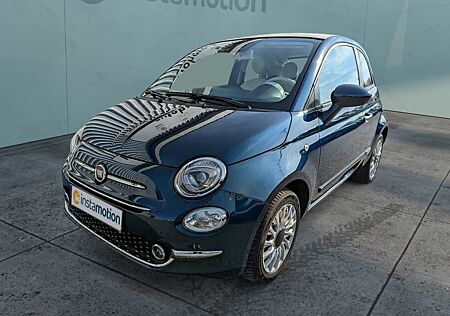 Fiat 500C Cabrio Lounge Einparkhilfe+Tempomat