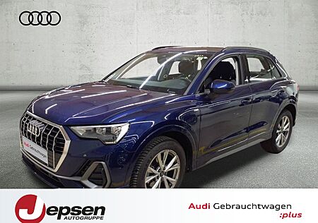 Audi Q3 S line 35 TDI S tr. AHK Virtual Navi+t FLA 18