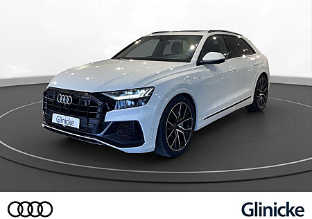 Audi Q8 55 TFSIe qu. S line Pano Matrix LM 22" B&O Navi ACC