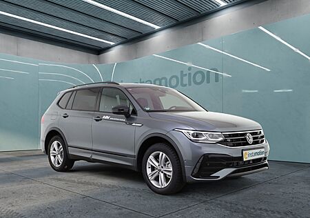 VW Tiguan Allspace 2.0 TDI 4M DSG R Line IQ.Light DCC 360° Standhzg. Harman App Navi AHK