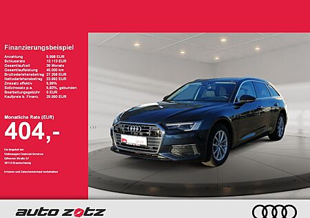 Audi A6 Avant design 40TDI quattro S tronic ,PDC,Kam.