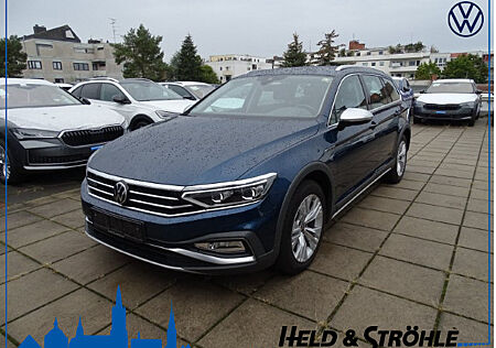 VW Passat Alltrack 2.0 TDI DSG 4M IQ NAV AHK 360°