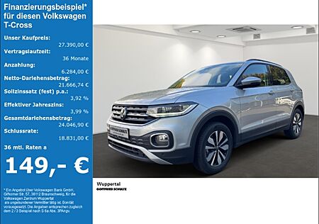 VW T-Cross 1.5 TSI Move DSG LED NAVI KAMERA SHZ PDC LM ZV