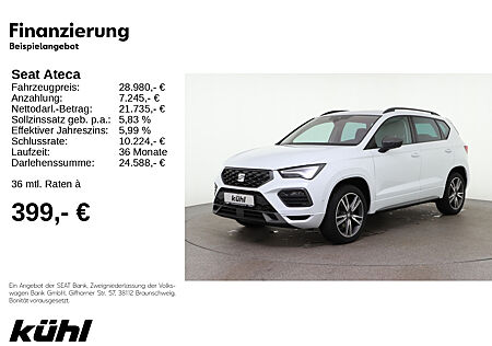 Seat Ateca 2.0 TDI DSG FR 18" Parklenkassist Beats Connect Navi+