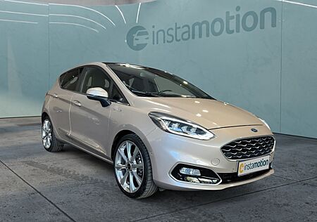 Ford Fiesta VIGNALE 1.0EB *LED*RFK*ParkAssist*Schiebe