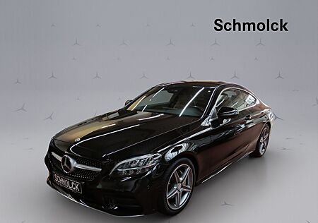 Mercedes-Benz C 200 Coupe AMG+9G+LED+TOTW+SPUR+KAMERA+FACELIFT