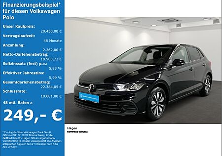 VW Polo 1.0 TSI LED NAV CARPLAY SHZ Move