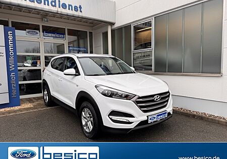 Hyundai Tucson blue Classic +AHK+NAV+PDC+RFK+LMF+SHZ+