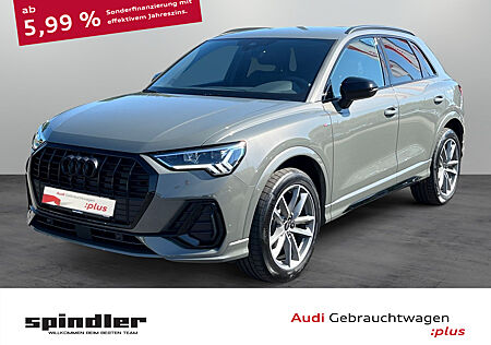 Audi Q3 S-Line 35 TDI S-tronic / Navi+, LED, AHK, RFK