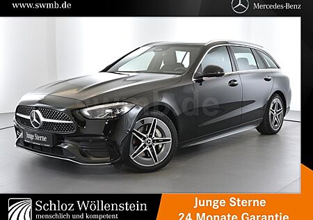 Mercedes-Benz C 300 C 300d T AMG/LED/AHK/DISTRONIC/RfCam/Spiegel-P