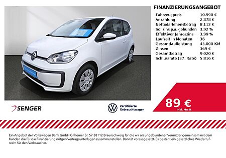 VW Up ! 1.0 MPI Move Klima Bluetooth Maps&More