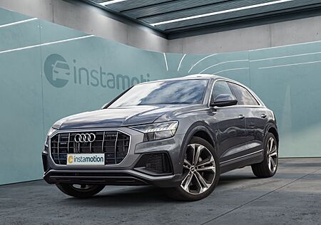 Audi Q8 S line 55TFSI e Navi LED virtual ACC B&O AHK