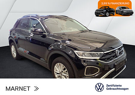 VW T-Roc 1.0 TSI Life*LED*Park*Digital*