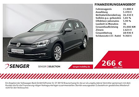 VW Golf Variant Golf VII Variant Comfortline 2.0TDI Navi CarPlay