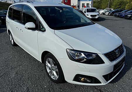 Seat Alhambra 2.0 TDI *XCELLENCE*PDCvo+hi+KAMERA*LED*NAVI *FRONT-ASSIST*LIGHT-ASSIST*APP-CONNECT*