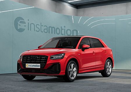 Audi Q2 35 TDI S tronic S line AHK | MMI NAVI | PANO