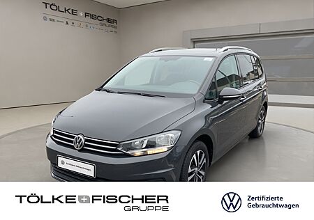 VW Touran 2.0 TDI BMT United AHK Pano SHZ el.Heck