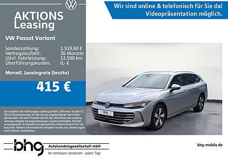 VW Passat Variant Business 1.5 e-TSI