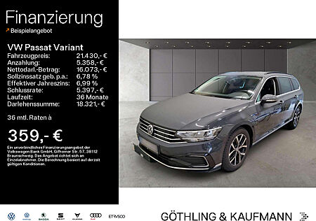 VW Passat Variant GTE 1.4 e-Hybrid DSG*AHK*RFK*