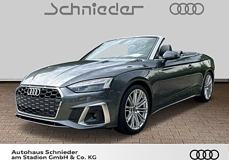 Audi A5 CABRIO SLINE 40 TFSI VIRTUAL,AHK,ACC,KAMERA