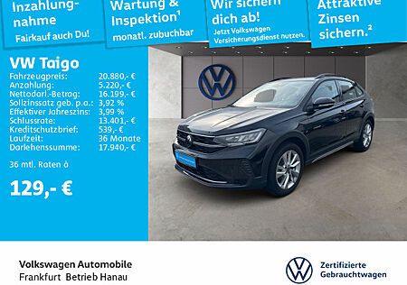 VW Taigo 1.0 TSI Life Heckleuchten Leichtmeatllfelgen