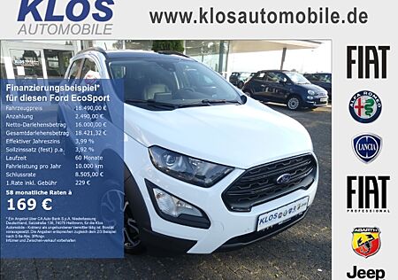 Ford EcoSport ACTIVE 1.0 ECOBOOST AHK NAVI SHZ KAMERA B&O TECHNIKPAKET