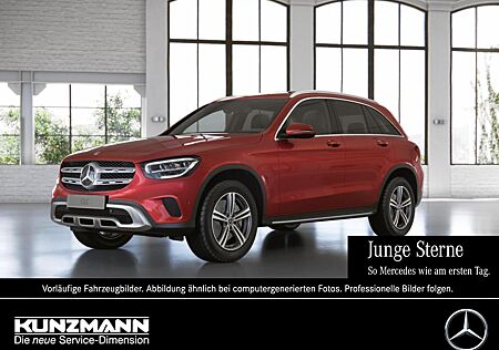 Mercedes-Benz GLC 300 e 4M MBUX Navi Distronic Kamera Easy-Pac