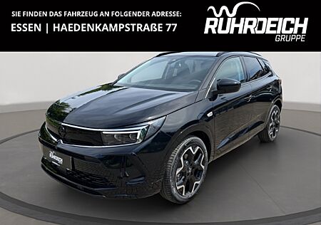 Opel Grandland Ultimate 1.2 MHEV Navi SZH PDC El.Heckklappe Leder 360 Kamera LED Apple CarPlay