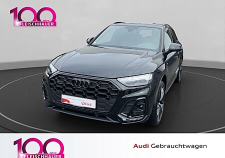 Audi Q5 40 TDI quattro S LINE AHK+NAVI+LEDER+360 KAMERA