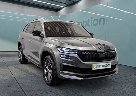 Skoda Kodiaq Sportline 1.5 TSI 7 Sitze ACC NAVI MATRIX