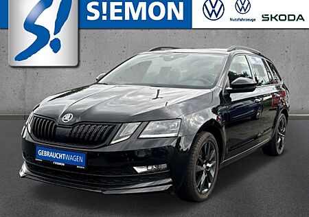 Skoda Octavia Combi 2.0 TSI DSG 4x4 Sport Edition LED