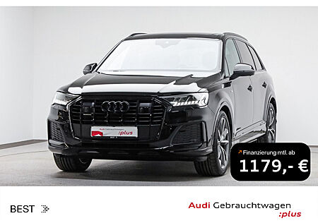 Audi Q7 50 TDI quattro S-LINE*MATRIX*LUFT*AHK*PANO*HUD*NAVI-PLUS*21ZOLL