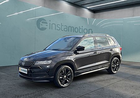 Skoda Karoq Sportline 4x4 TSI DSG|AHK|KEYLESS|NAVI|SHZ