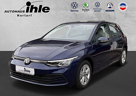 VW Golf VIII Life 1.0 eTSI DSG AHK PDC Navi Sitzhzg GJR