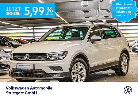 VW Tiguan 2.0 TSI Highline DSG Navi Kamera P-Dach