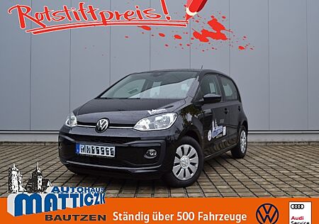 VW Up ! 1.0 move CLIMATRONIC/COMP.-PHONE/MAPS+MORE/S