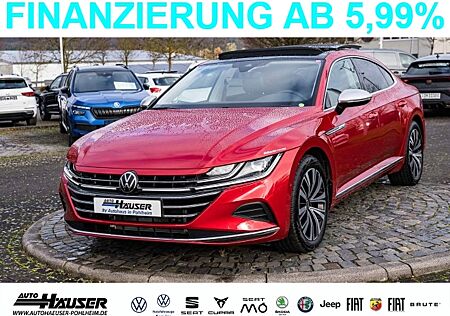 VW Arteon Elegance 2.0 TDI DSG PANO VIRTUAL NAVI KAMERA PARK TRAVEL ACC