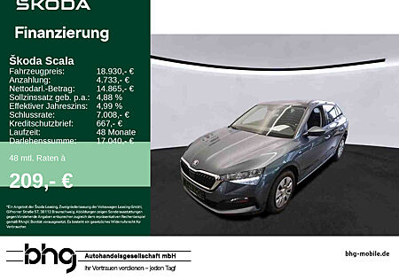 Skoda Scala DRIVE 125 1.0 TSI Ambition