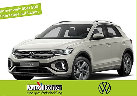 VW T-Roc R-Line 1.5 l TSI OPF DSG ACC ParkAss. FLA