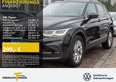 VW Tiguan 2.0 TDI DSG 4M LIFE MATRIX VIRTUAL AHK