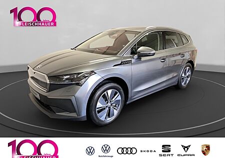 Skoda Enyaq Loft 85 82 kWh Batterie Elektromotor 2 LED HUD Android Auto Apple CarPlay